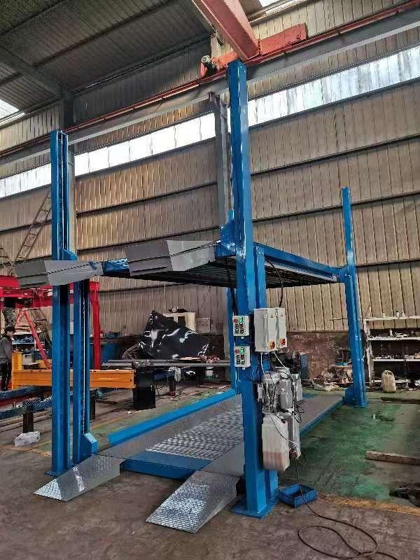 Three-Level Parking lift (2.7T)