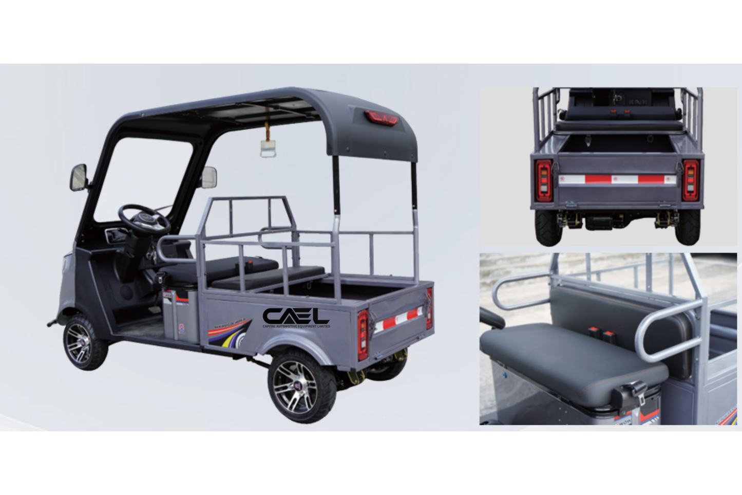 4-Seater with Box: CAEL-GCB