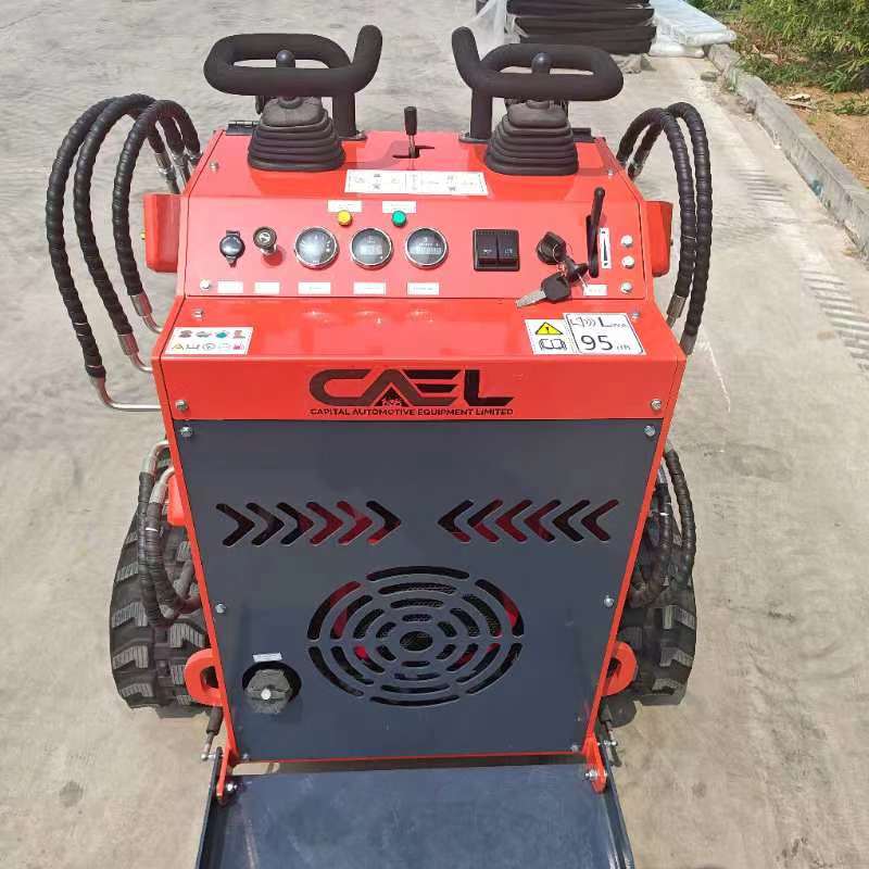 Mini Skid Steer with Wheels (14HP-B&S Engine)