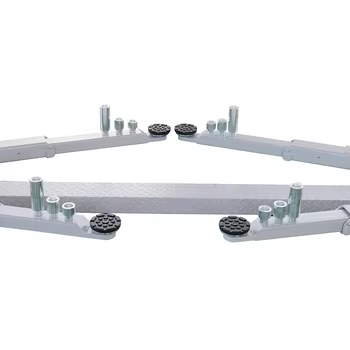 Cael HP7 Two-Post Hoist – 7,700 lb Capacity