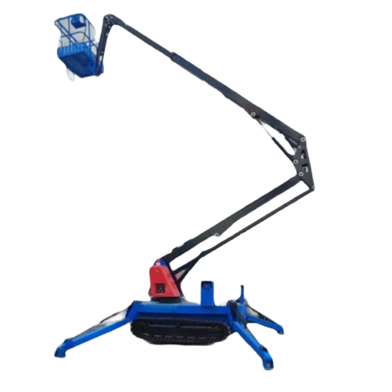 Self-Propelled Articulated Boom Lift with tracks 14M (SPBM-T14)