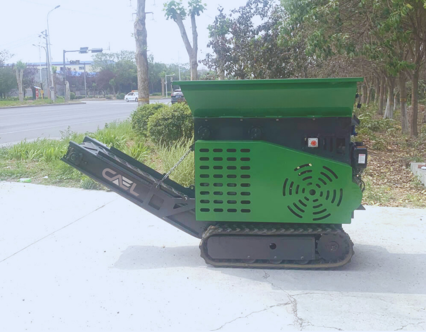 CAEL-JC425 Jaw Crusher B&S Vanguard (14HP)