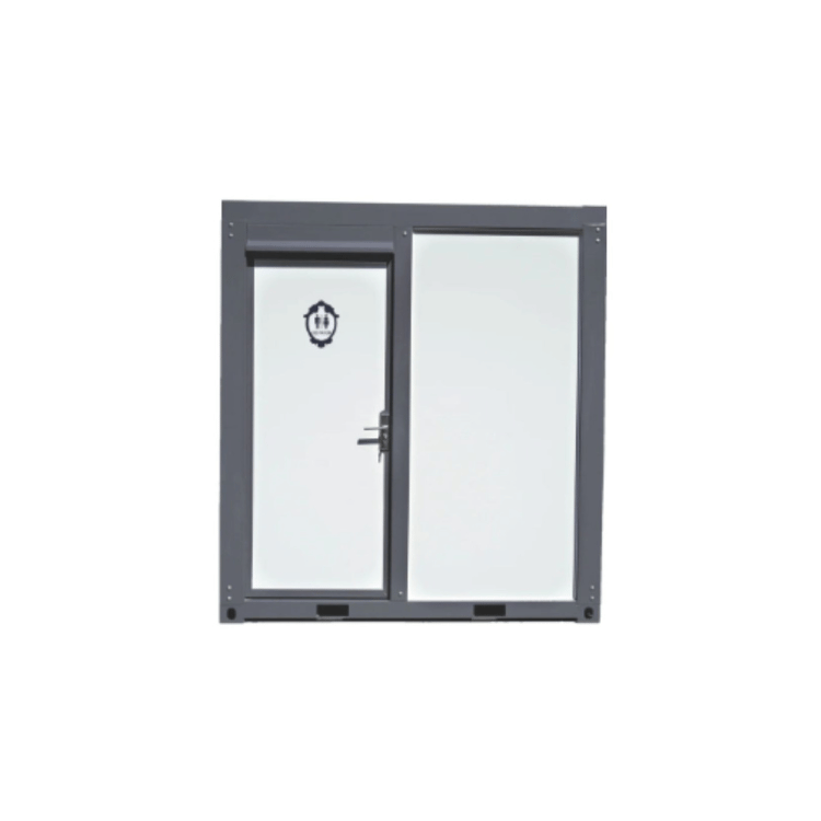 Toilettes portables avec salle de bain