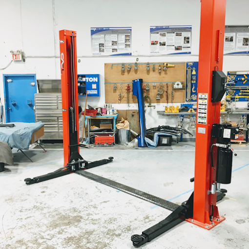 Two-Post Base Plate Lift – Model N (10000)