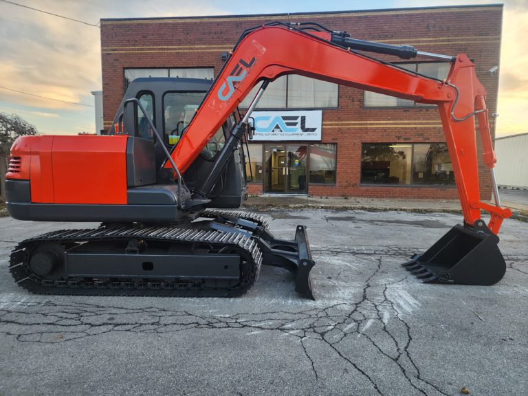 Excavator 8 Ton With Yanmar Engine, Hydraulic Thumb, AC/Heat (EX-8Y)