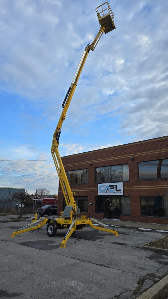 Towable Trailer Boom Lift 12M / 39FT