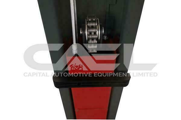 Two-Post Base Plate Lift – Model N (14000)