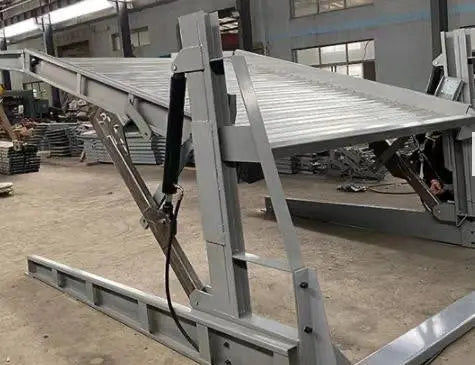 2 post Tilting parking lift car hoist 5511LBS (2PLT-25T)