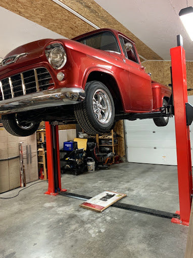 Two-Post Base Plate Lift (9000)