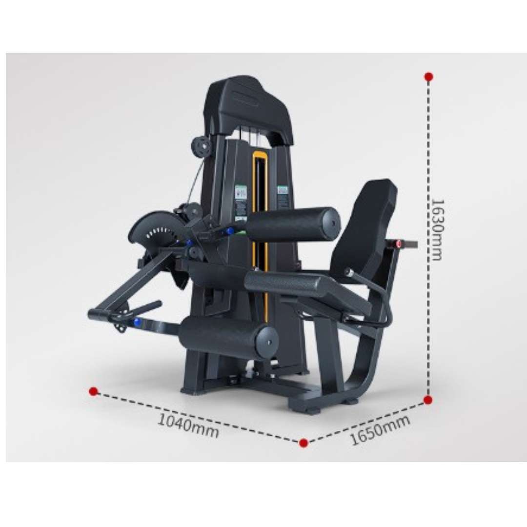 Commercial Gym Leg Extension & Leg Curl Machine