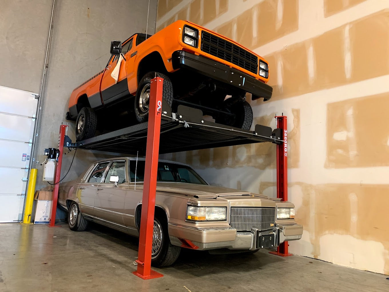 Four-Post Car Parking Lift (10000LBS)
