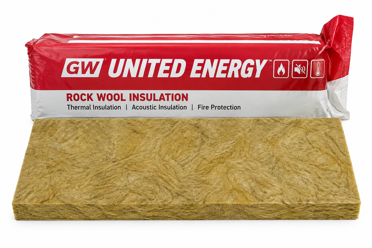CAEL Rock Wool Batt for Steel Stud | R30 Insulation