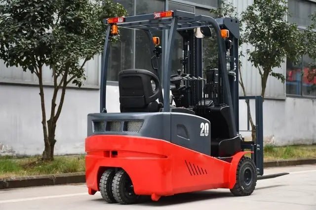 3 Wheel Electric Forklift 2T with side shift