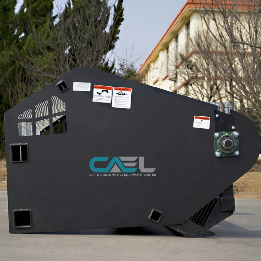 Skid Steer Rock Screening Picker Bucket | Heavy-Duty Job Site Separator