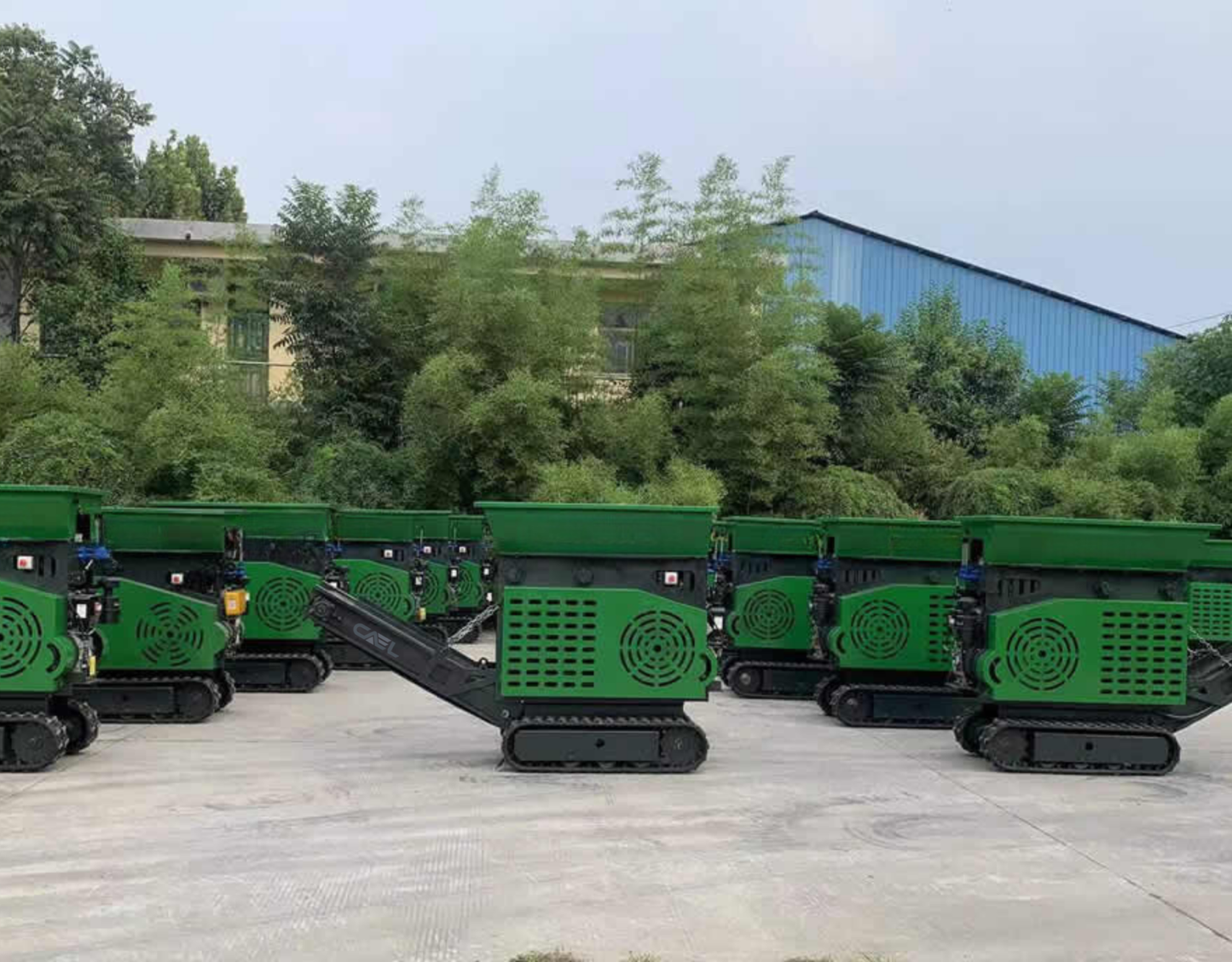 CAEL-JC425 Jaw Crusher B&S Vanguard (14HP)