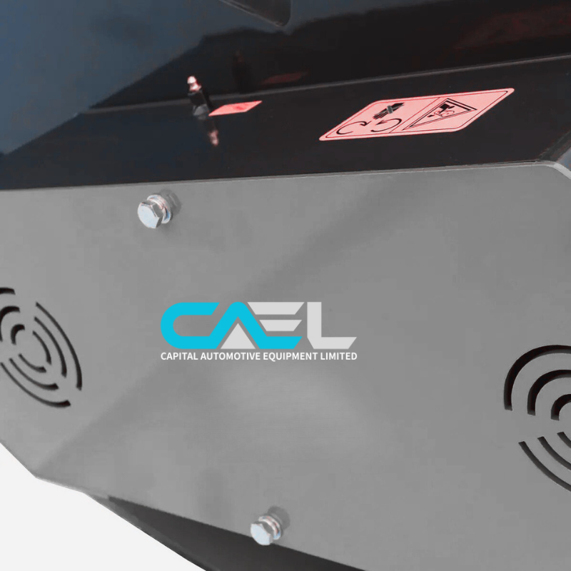 40" Excavator Brush Flail Mower, 6 to 8-ton Carrier, 16-21 GPM