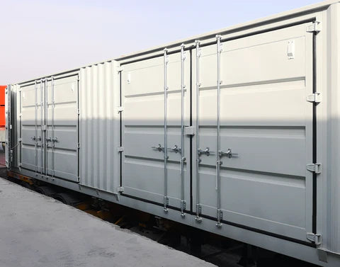 40ft High Cube Container with 2 Side Doors