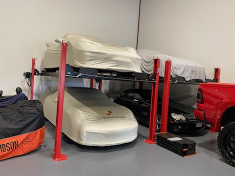 Four-Post Car Parking Lift (10000LBS)