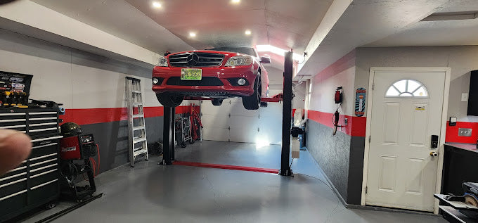 Two-Post Base Plate Lift – Model N (10000)