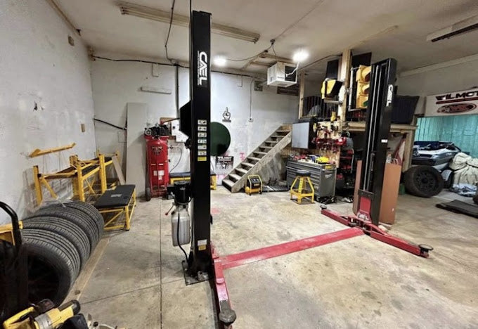Two-Post Base Plate Lift – Model N (10000)