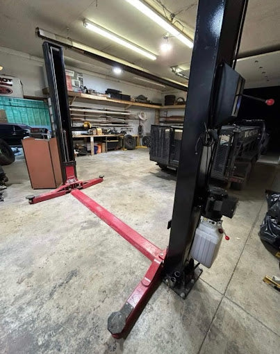 Two-Post Base Plate Lift – Model N (14000)
