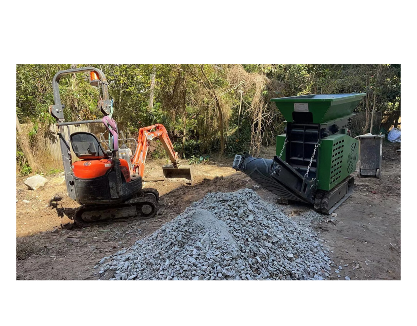 CAEL-JC425 Jaw Crusher B&S Vanguard (14HP)