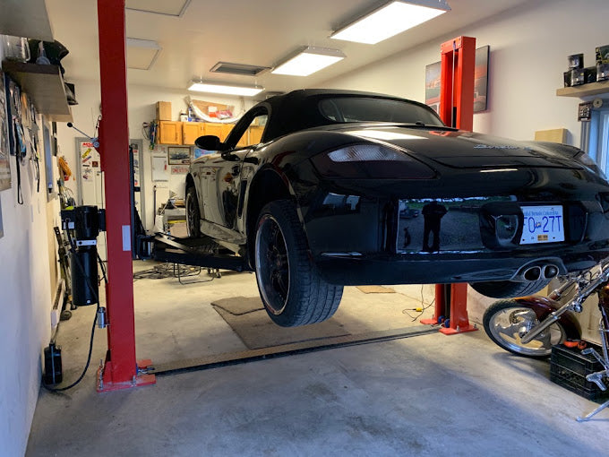 Two-Post Base Plate Lift – Model N (12000)