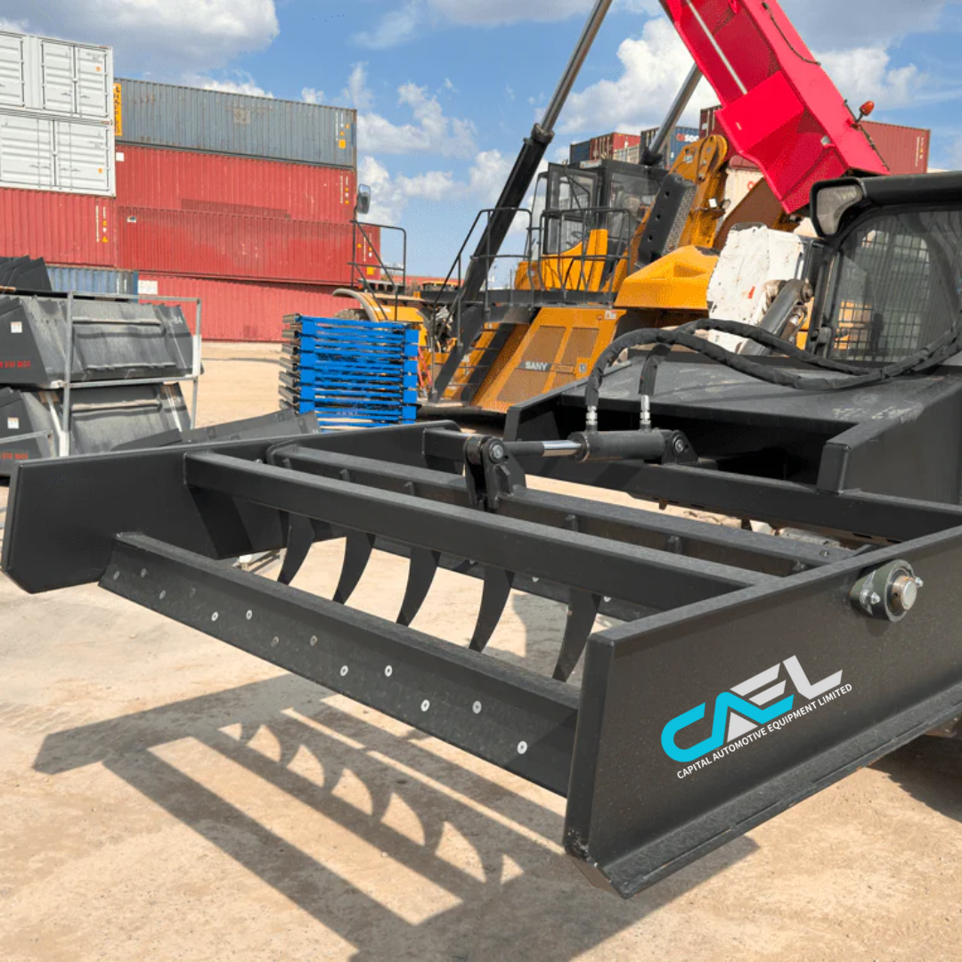 Skid Steer 72″ Hydraulic Box Blade Grader Leveler Attachment HDBXGD7