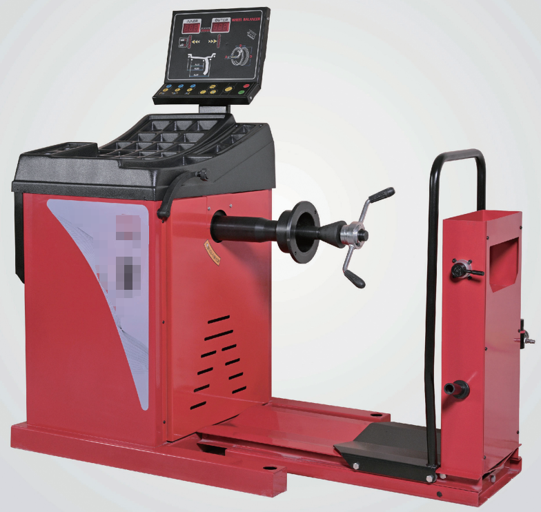 Cael HWB100 Truck Wheel Balancer