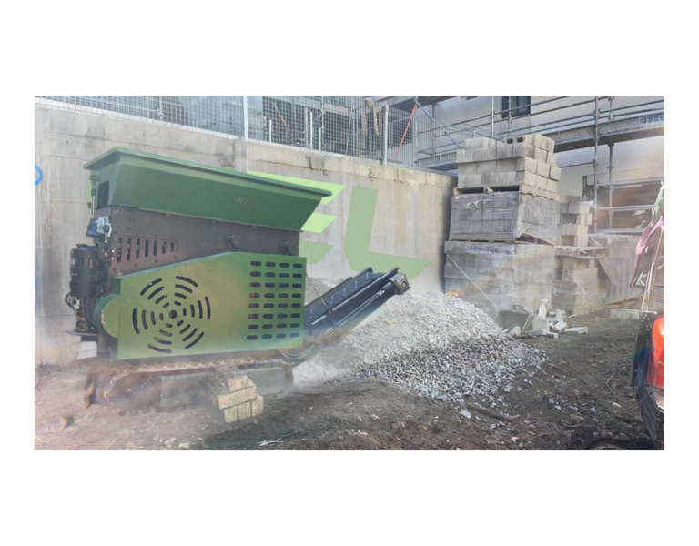 CAEL-JC425 Jaw Crusher B&S Vanguard (14HP)