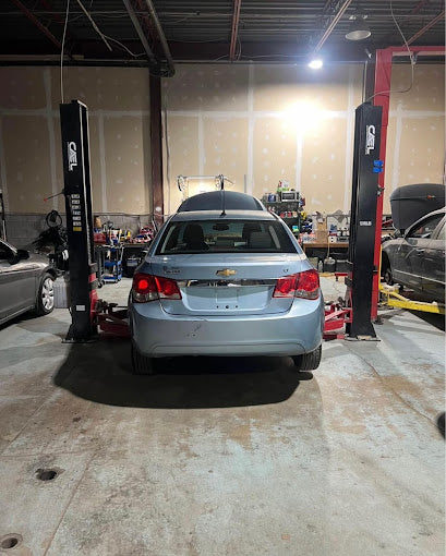 Two-Post Base Plate Lift – Model N (12000)