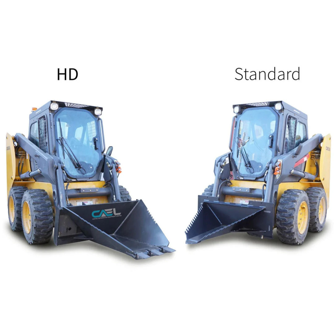 Extreme Stump Bucket Tree Digger Skid Steer Attachment