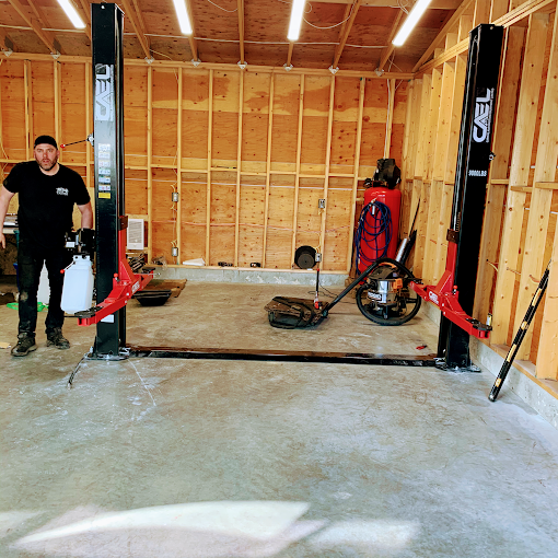 Two-Post Base Plate Lift – Model N (12000)