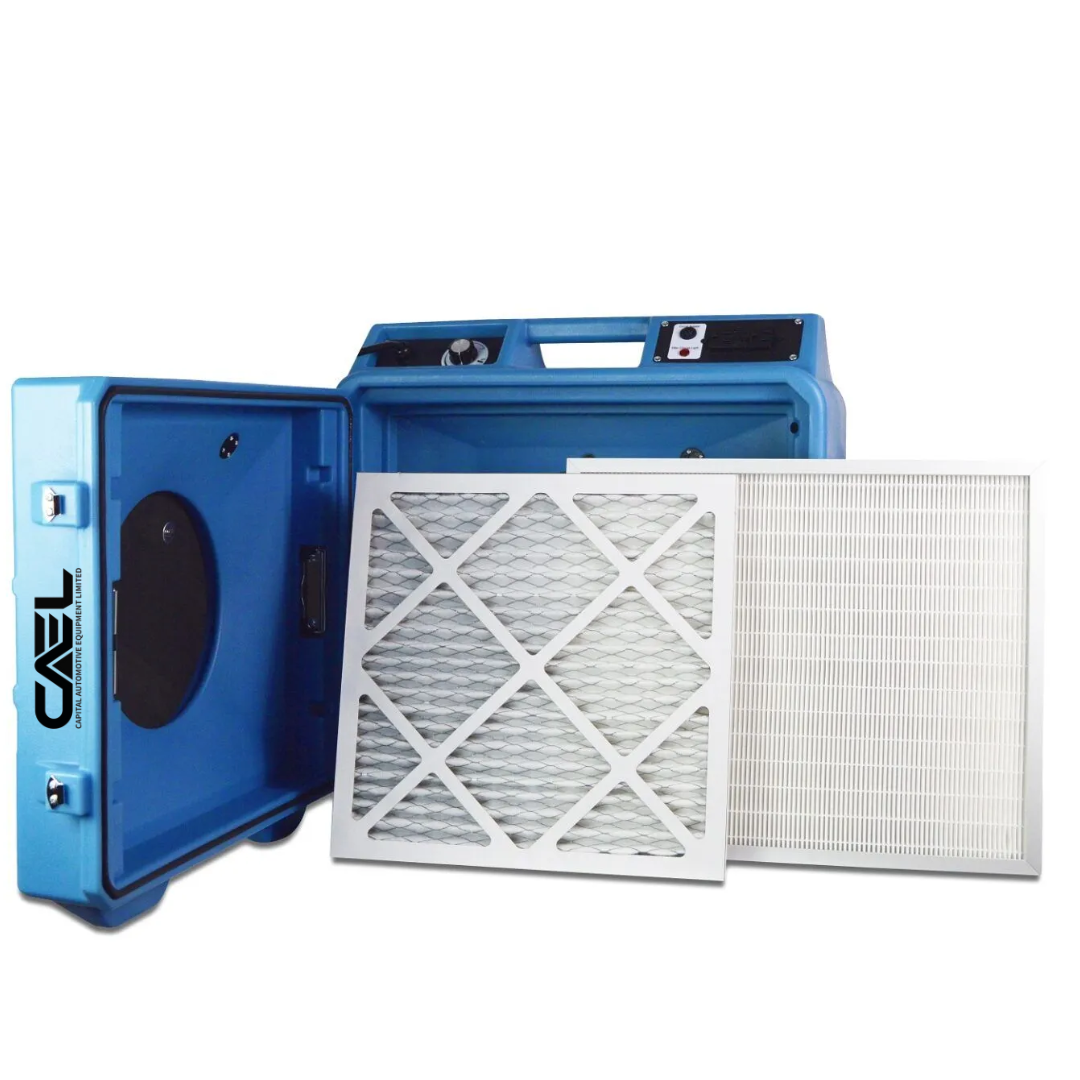 CAEL 1/3 HP HEPA Air Scrubber with GFCI PA-600-HAS