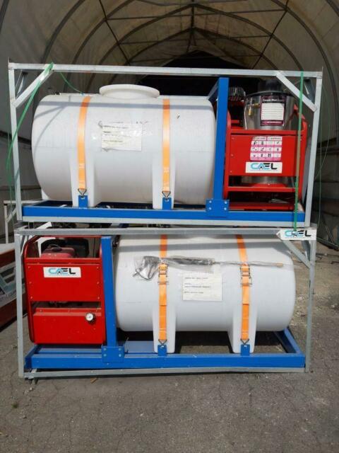 Hot Pressure Washer with Water Tank