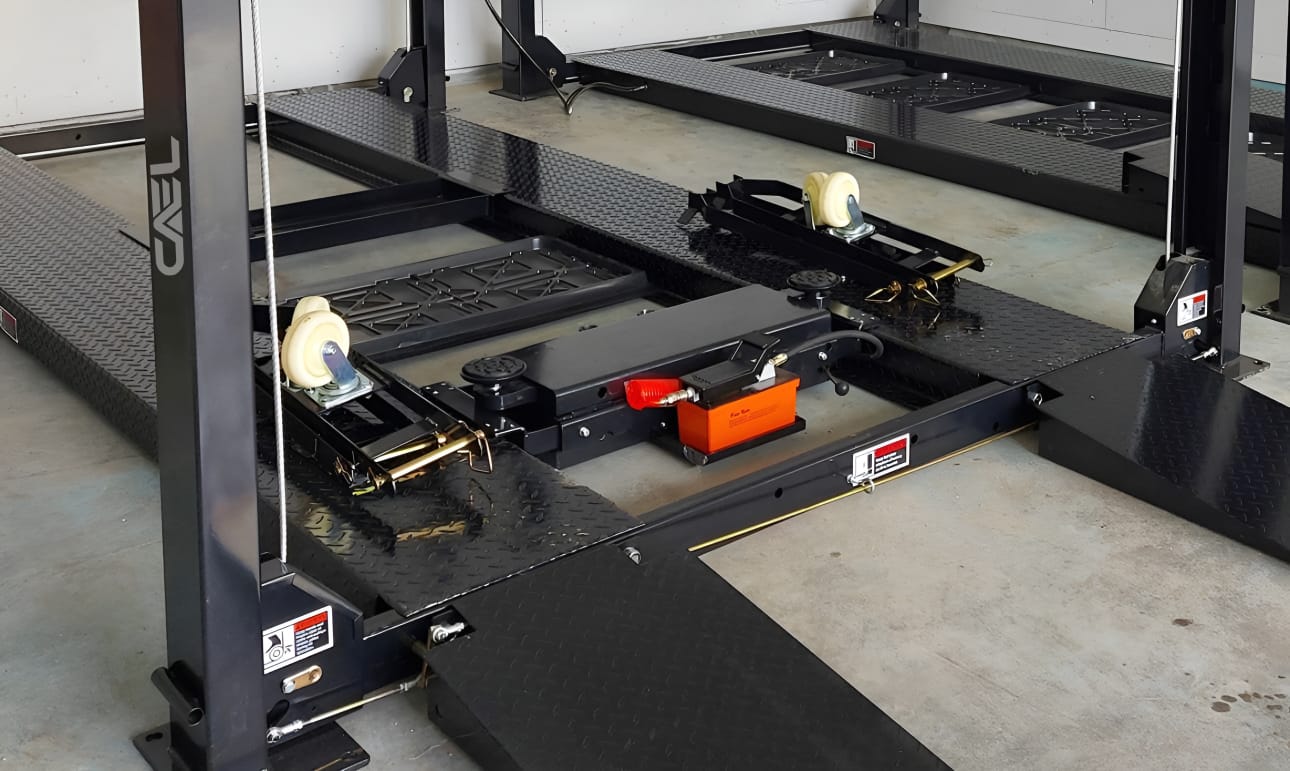 4 Post Parking Lift Hydraulic Jack