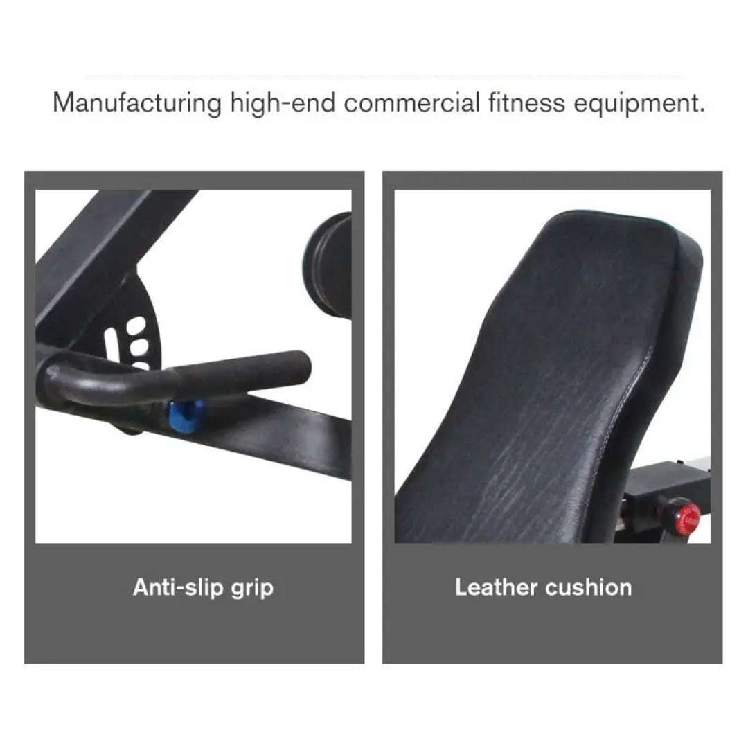 Commercial Gym Leg Extension & Leg Curl Machine