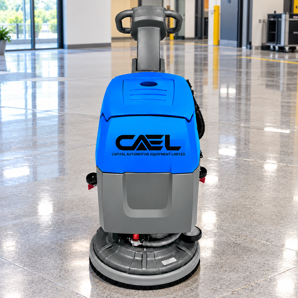 CAEL B45 Floor Scrubber 1800㎡/h Battery Walk Behind Cleaner
