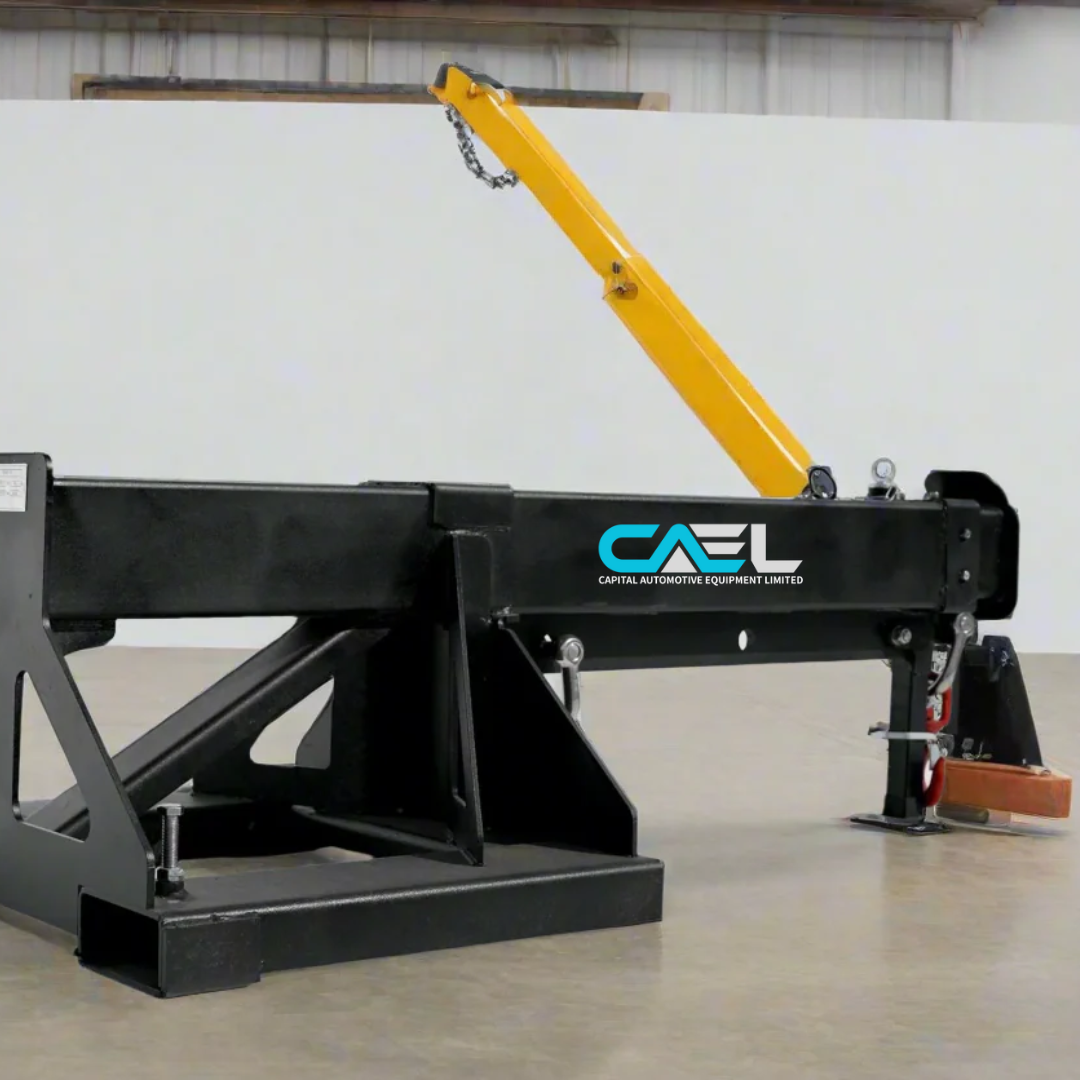 CAEL AJB-6000 Fork-Mounted Adjustable Jib Boom – 6000 lb Capacity