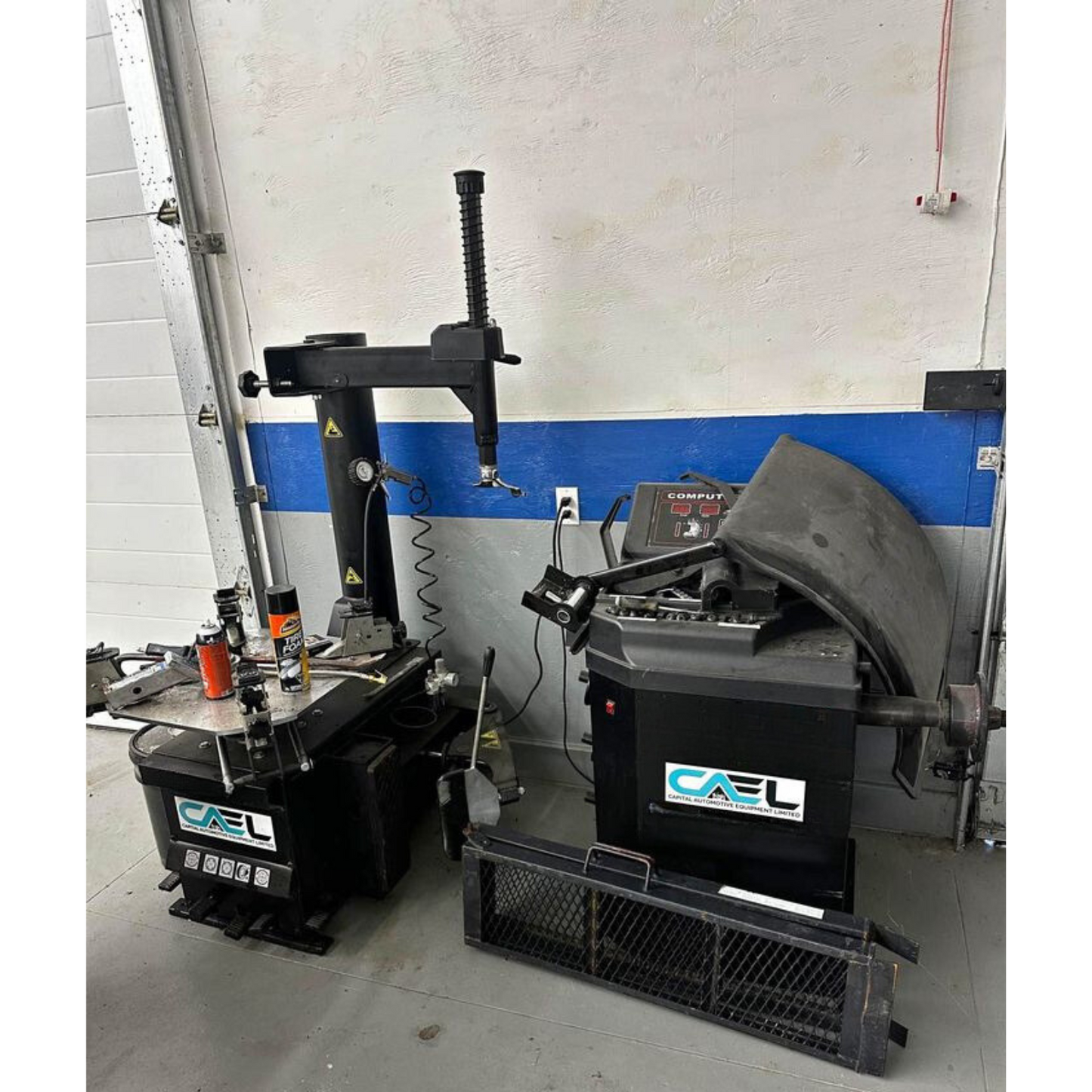 CAEL Tire Combo – Tire Machine + Wheel Balancer (TCWB100)