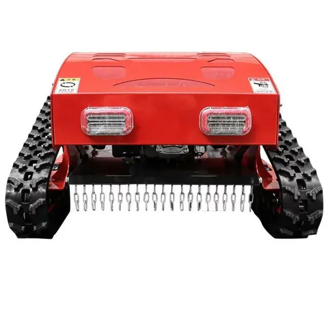 All Terrain Remote Control Robot Mower Machine