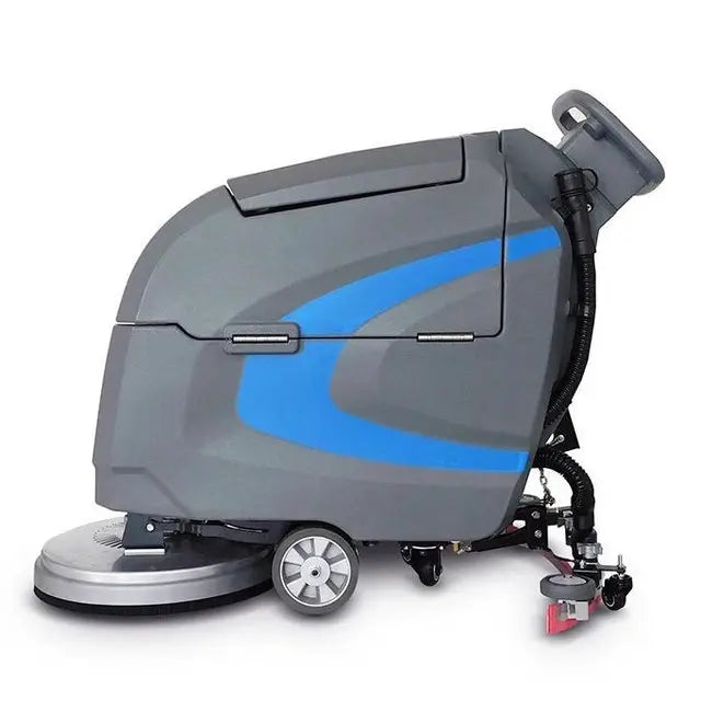 Automatic Driving Floor Scrubber