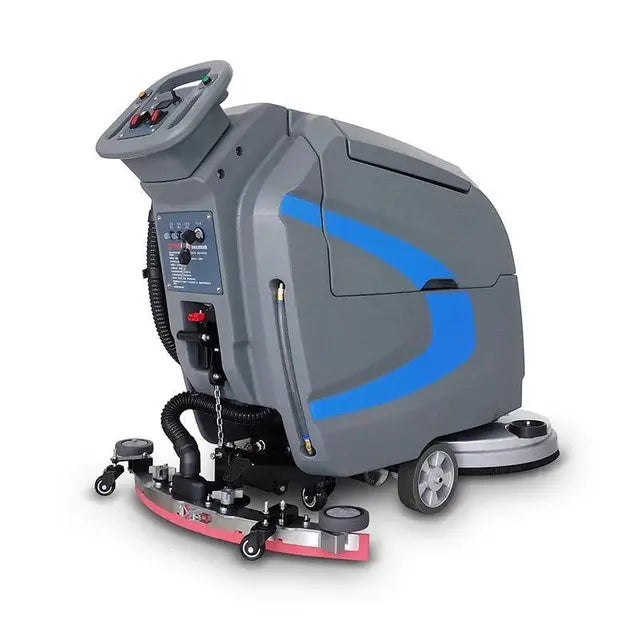 Automatic Driving Floor Scrubber
