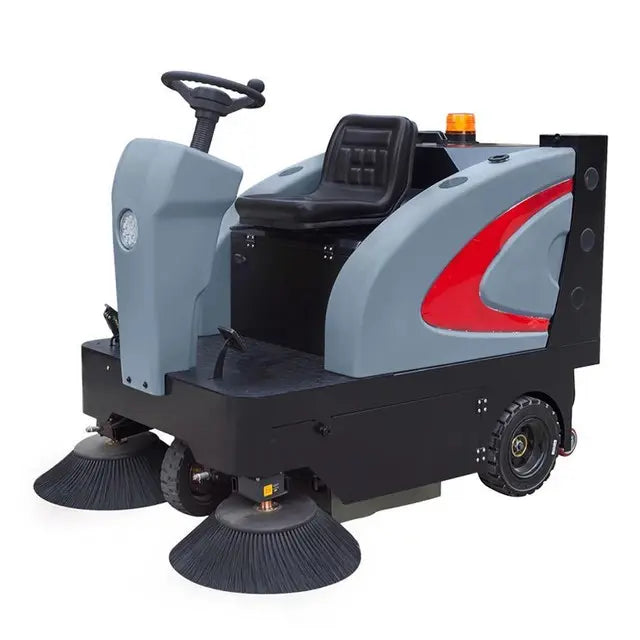 Automatic ride on sweeper machine -110L