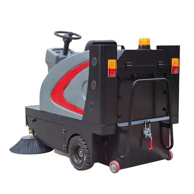 Automatic ride on sweeper machine -110L