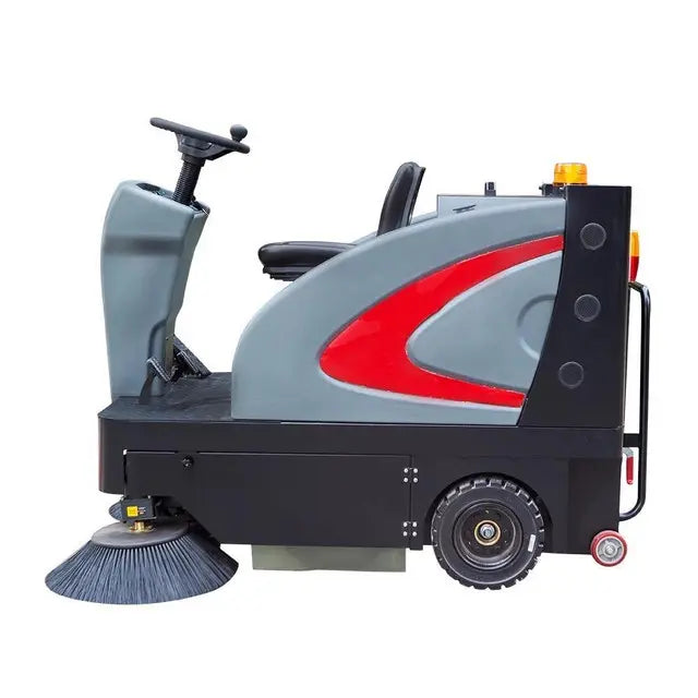 Automatic ride on sweeper machine -110L