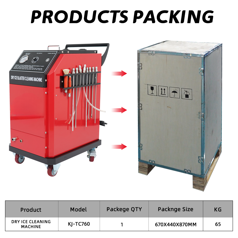 CAEL Dry Ice Blaster Cleaning Machine CAEL-TC790