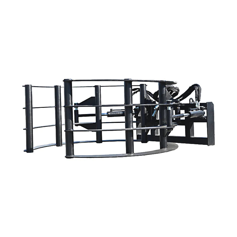 CAEL Skid Steer Bale Clamp