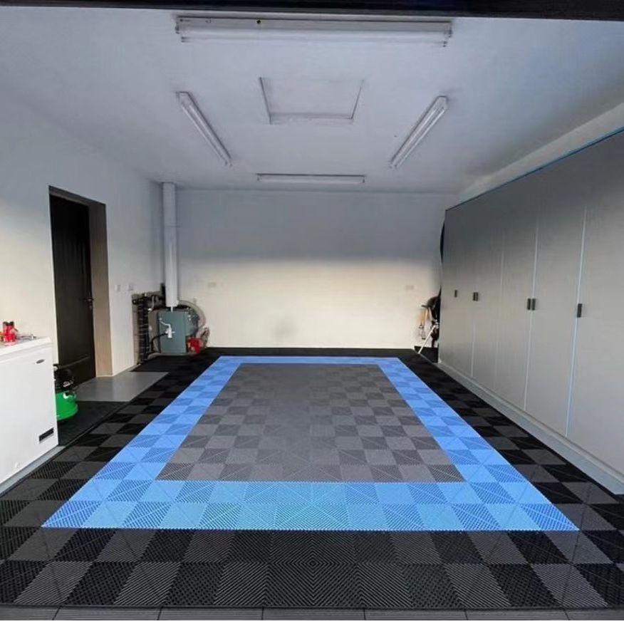 CAEL- Interlocking Garage Flooring tiles