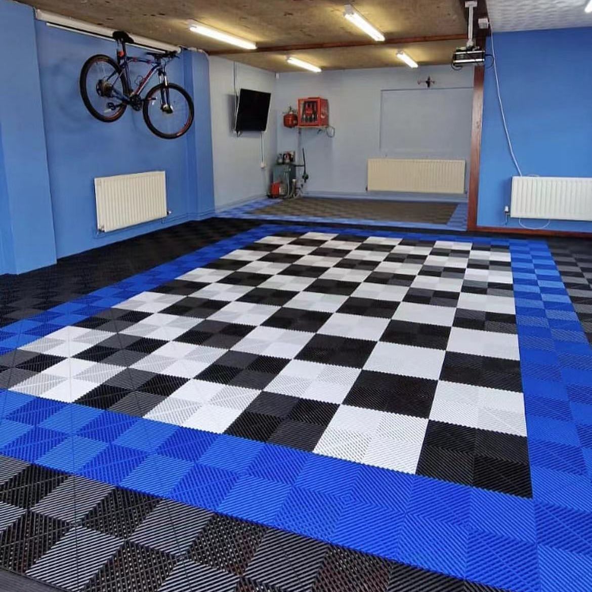 CAEL- Interlocking Garage Flooring tiles